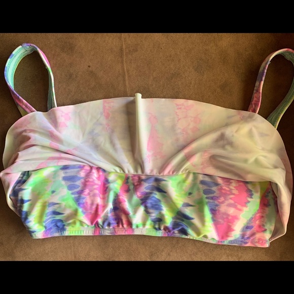 Bikini Lab Tie Dye Bikini Top - Picture 7 of 7